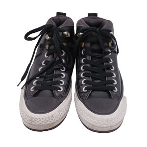 Converse Chuck Taylor All Star 157506C Black Street Boot High Top Unisex